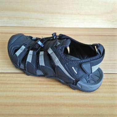 SEPATU SANDAL EIGER ORIGINAL PROWESS DARK GREY - SANDAL EIGER ORIGINAL - 44 Hitam - Grey