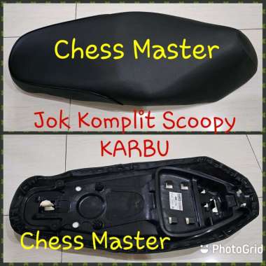 Jok Assy Honda Scoopy Lama Karbu