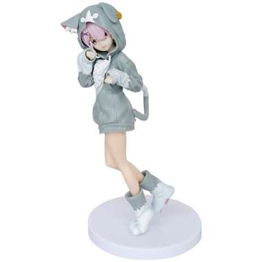 Rem Ram Emilia Parker Outfit 20cm action figure PVC Type C