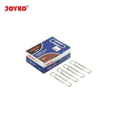 Penjepit Kertas / Klip Kertas JOYKO No. 5