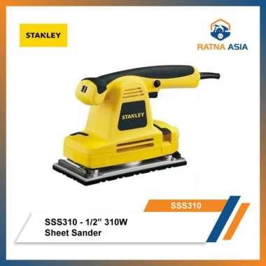 Mesin Amplas Sander Stanley SSS310-B1 - Amplas Mudah dan Efisien