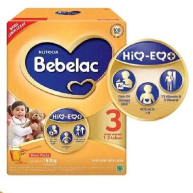 Bebelac 3 Susu Bubuk 1800 gr Honey