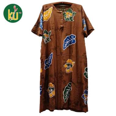 Daster Kencana Ungu Daster Jumbo KUH 5L Daster Jumbo Ibu Menyusui Daster Jumbo Label Hitam Daster Ju