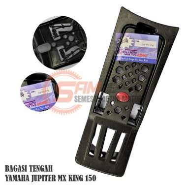 Bagasi Tengah Yamaha Jupiter MX King 150 Rak Jepitan Barang Besi Jepit
