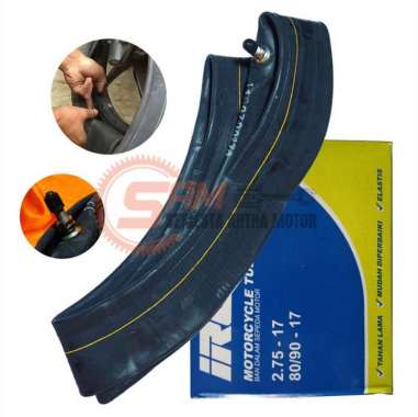 Ban Dalam IRC 80/90 Ring 17 275-17 Motor Supra Karisma Jupiter Z MX