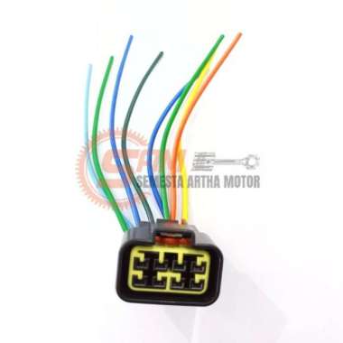 Soket CDI Vega-R Scorpio Socket Motor Yamaha 7 Kabel