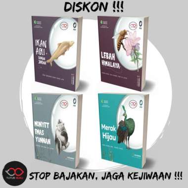 Paket Buku Seri Konservasi Keanekaragaman Hayati
