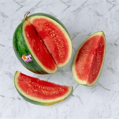 Semangka Merah Non Biji 1 buah