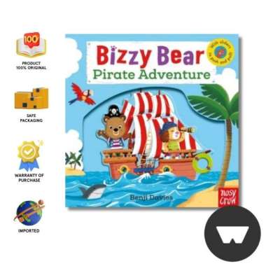 Bizzy Bear: Pirate Adventure!