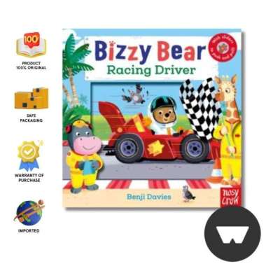 Bizzy Bear: Racing Driver