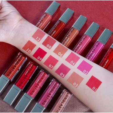 Lt Pro Long Lasting Lip Matte Cream - Lipstik 02