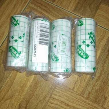 plester anti air transparan film 10 cm x 1 meter