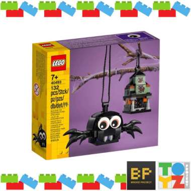 Lego 40493 Seasonal - Spider & Haunted House Pack