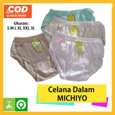 Celana dalam wanita /pakaian dalam wanita/CD /kolor L
