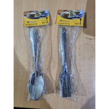 Sendok / garpu 303 isi 12 pcs garpu/sendok Sendok