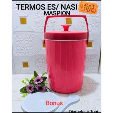 Termos nasi /termos es maspion 6 liter