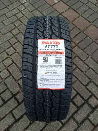 Maxxis Bravo AT771 Size 235/60 R16 Untuk Ban Mobil SEMI Offroad RUSH ESCUDO
