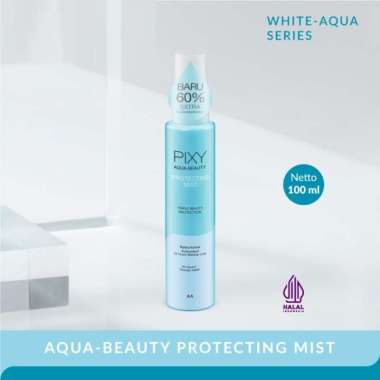 Pixy Aqua Beauty Protecting Mist Spray - Setting Spray 60ml