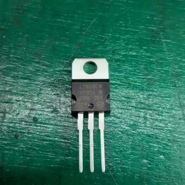 Ic LA7805 to-220