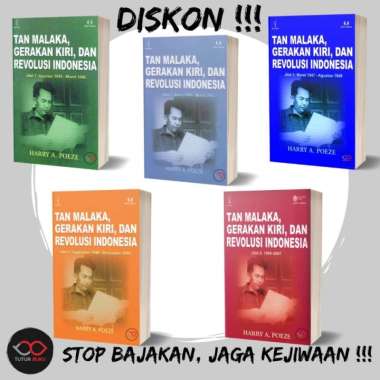 Paket Tan Malaka Gerakan Kiri Dan Revolusi Indonesia - Harry A Poeze Paket Lengkap