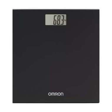 Timbangan Berat Badan Digital Omron HN-289 Black Omron Wheight Scale