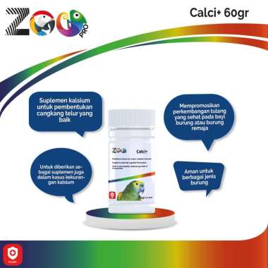ZooPro Calci+ 60gr