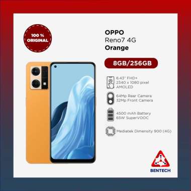 OPPO Reno7 4G 8/256GB - Orange