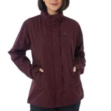 Jaket Eiger Wanita Ws Equator Windproof 7740 Ungu M