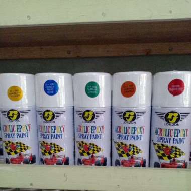 RJ London Pilox Pilok Warna Candytone Transparan Smokelamp (300cc/300ml) Kuning, Biru, Hijau, Orange