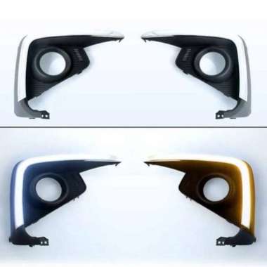 COVER FOGLAMP DRL ALL NEW ERTIGA