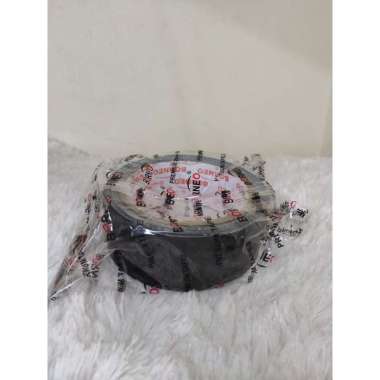 Lakban Hitam BORNEO 12m 36mm (1.5 Inci)