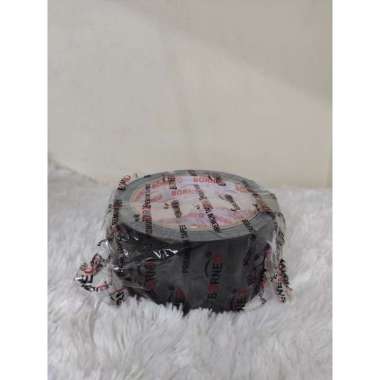 Lakban Hitam BORNEO 12m 48mm (2 Inci)