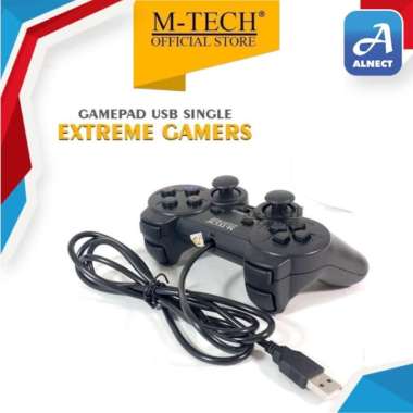 gamepad M-Tech single MT-830S Gamepad single Black Analog Getar
