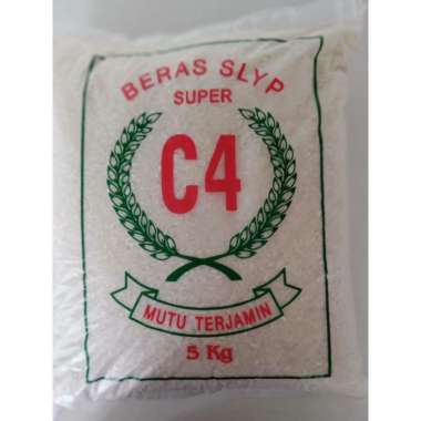 Beras C4 Super 5 kg .