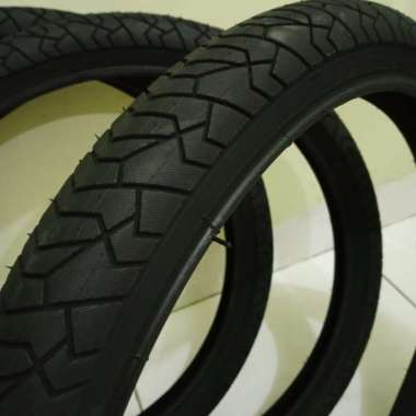ban luar sepeda 20 x 1.95 Deli Tire Lizaro Black Fold- 2bh