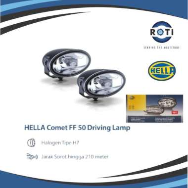 HELLA Driving Lamp FF 50 UNIVERSAL USE HELLA 1FA-008-283-811