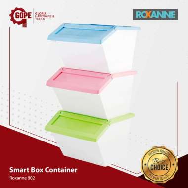 ROXANNE 802 SMART CONTAINER BOX 3 SET