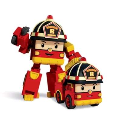 Mainan Action Figure Robocar Poli - Figure Robot Poli
