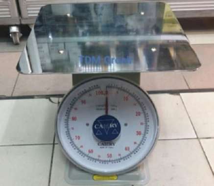Timbangan Duduk Jarum Camry 100kg (Gojek)