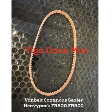 Vanbelt Continous Sealer Heavypack FR800 FR900