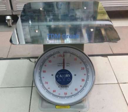 Timbangan duduk jarum Camry 100 kg