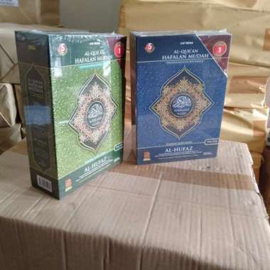 Al-Quran Hufaz Hafalan Terjemah Per Juz 30 Buku