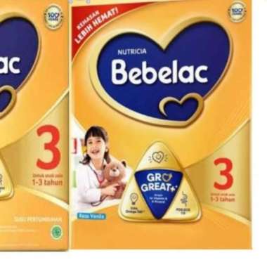 Susu Bebelac 3 1800gr madu n vanilla Vanila