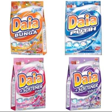 Promo Harga Daia Deterjen Bubuk Floral Blossom 800 gr - Blibli