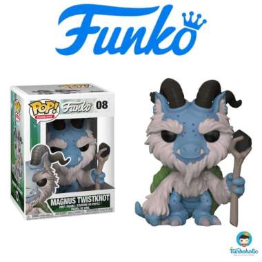 Funko POP! Monsters Wetmore Forest - Magnus Twistknot (Exclusive) #8