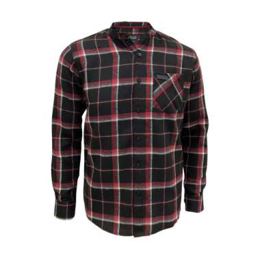 Redcliff Kemeja Pria Granded Panjang Merah 6SK3010K XXL