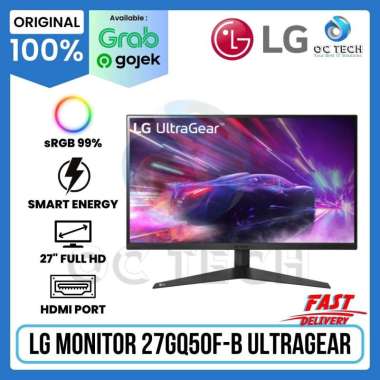 LG 27GQ50F-B Monitor