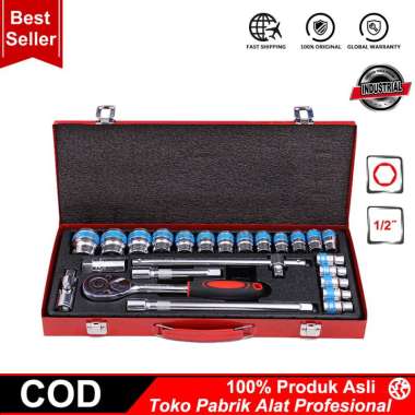 Set Kunci Socket Wrench 24PCS Sok 24PCS/SET