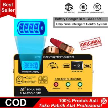 Charger Aki Mobil Dan Motor Otoma BLM-CDQ-628