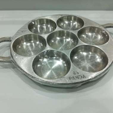 Cetakan Kue Lumpur 7 Lubang Tipis